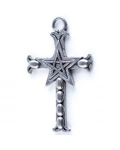 7.95 Pentagramm Kreuz - Pentagramm - 915-CX04-Pentagramm SIGO2023