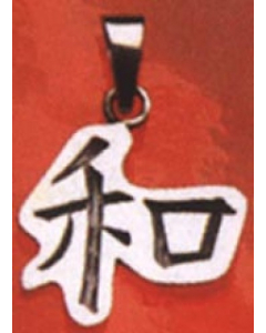 17.39 He-Harmonie Zeichen Schmuck Anhänger 925er Silber 924-P301-L SIGO2023