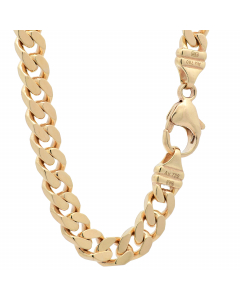 9742.95 Goldkette Panzerkette Breite 6,0mm - 750-18 Karat Gold 998.131.00005.3.SET-PL Goldketten