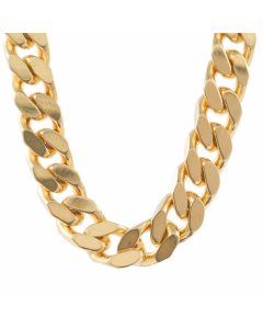 13534.95 Goldkette Panzerkette Breite 7,0mm - 750-18 Karat Gold 998.131.00006.3.SET-PL Goldketten