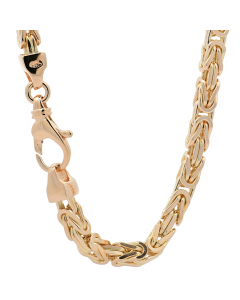 3958.95 Goldkette Königskette Breite 4,0mm - 750-18 Karat Gold 998.151.00004.3.SET-PL Goldketten
