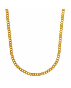 552.95 Goldkette Panzerkette Länge 50cm - Breite 1,6mm - 585-14 Karat Gold 907.P005.1145.1.50.0 BIL2 Damenketten 585 - 14 karat Gold
