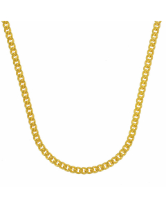 448.95 Goldkette Panzerkette Länge 70cm - Breite 1,7mm - 333-8 Karat Gold 907.P003.1150.1.70.0.BIL2 Damenketten 333 - 8 Karat Gold