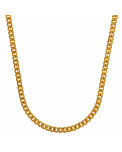 559.95 Goldkette Panzerkette Länge 40cm - Breite 1,7mm - 585-14 Karat Gold 907.P005.1150.1.40.0.BIL2 Damenketten 585 - 14 karat Gold