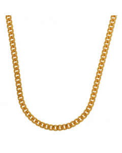 1186.95 Goldkette Panzerkette Länge 40cm - Breite 2,1mm - 750-18 Karat Gold 907-PG-750-21-401-EAG2 Damenketten 750 - 18 Karat Gold