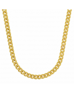 530.95 Goldkette Panzerkette Länge 42cm - Breite 2,4mm - 333-8 Karat Gold 907.P003.1170.13.42.0.BIL2 Damenketten 333 - 8 Karat Gold
