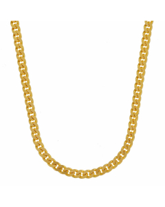 1524.95 Goldkette Panzerkette Länge 60cm - Breite 2,4mm - 585-14 Karat Gold 907.P005.1170.13.60.0.BIL2 Damenketten 585 - 14 karat Gold