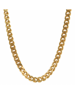 2652.95 Goldkette Panzerkette Länge 70cm - Breite 2,4mm - 750-18 Karat Gold 907.P007.1170.13.70.0.EAG2 Damenketten 750 - 18 Karat Gold
