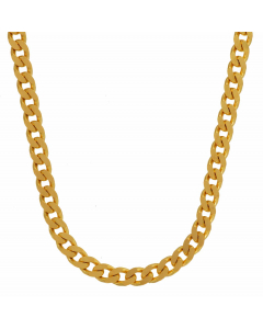 3704.95 Goldkette Panzerkette Länge 55cm - Breite 3,0mm - 750-18 Karat Gold 998.131.00002.3.55-KS2 Damenketten 750 - 18 Karat Gold