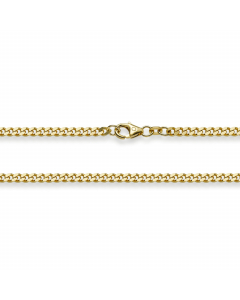 1305.95 Goldkette Panzerkette Länge 19cm - Breite 3,0mm - 750-18 Karat Gold 998.131.00002.3.19-KS2 Armschmuck