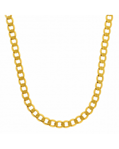 955.95 Goldkette Panzerkette Länge 55cm - Breite 3,1mm - 585-14 Karat Gold 907.P005.37085.14.55.0.EAG2 Damenketten 585 - 14 karat Gold