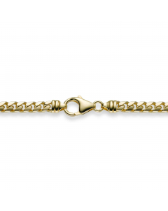 5732.95 Goldkette Panzerkette Länge 55cm - Breite 5,0mm - 585-14 Karat Gold 998.131.00009.1.55-KS2