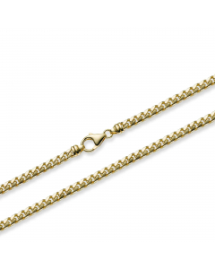 6250.95 Goldkette Panzerkette Länge 60cm - Breite 5,0mm - 585-14 Karat Gold 998.131.00009.1.60-KS2
