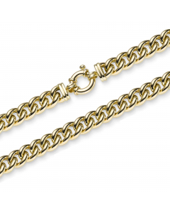 2345.95 Goldkette Panzerkette Länge 21cm - Breite 10,5mm - 585-14 Karat Gold 998.171.00680.1.21-KS2