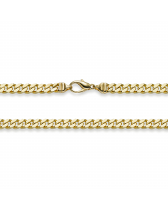 3510.95 Goldkette Panzerkette Länge 19cm - Breite 7,0mm - 585-14 Karat Gold 998.131.00006.1.19-KS2 Armschmuck