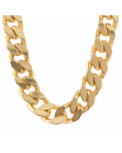 5935.95 Goldkette Panzerkette Länge 55cm - Breite 4,8mm - 585-14 Karat Gold 907.P005.21116.15.55.0.EAG2 Damenketten 585 - 14 karat Gold