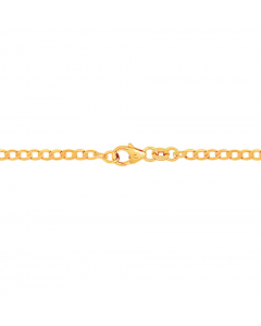 146.95 Goldkette Panzerkette Länge 21cm - Breite 2,6mm - 333-8 Karat Gold 907.P003.37065.23.21.0.EAG2 Armschmuck