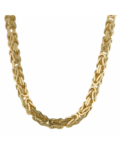 1442.95 Goldkette Königskette Länge 42cm - Breite 1,8mm - 585-14 Karat Gold 907-KG-585-18-42-EAG2 Königsketten aus Gold und Silber