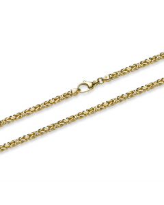 8935.95 Goldkette Königskette Länge 50cm - Breite 3,5mm - 750-18 Karat Gold 998.151.00003.3.50-KS2 Königsketten aus Gold und Silber