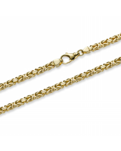 19988.95 Goldkette Königskette Länge 70cm - Breite 5,0mm - 750-18 Karat Gold 998.151.00005.3.70-KS2 Königsketten aus Gold und Silber