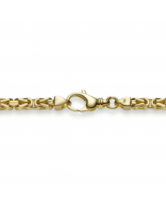 2171.95 Goldkette Königskette Länge 19cm - Breite 3,5mm - 585-14 Karat Gold 998.151.00003.1.19.KS2 Königsketten aus Gold und Silber