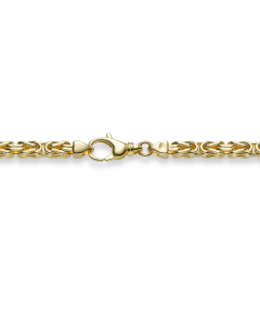4370.95 Goldkette Königskette Länge 21cm - Breite 4,0mm - 750-18 Karat Gold 998.151.00004.3.21-KS2 Königsketten aus Gold und Silber