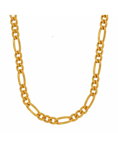 612.95 Goldkette Figarokette Länge 45cm - Breite 2,8mm - 333-8 Karat Gold 907.P003.370832.13.45.0.BIL2 Goldketten