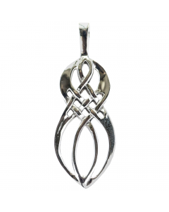 25.95 Anhänger Keltische Harmonie Schmuck 925er Silber 43x16mm 900-AC13 Keltische Anhänger