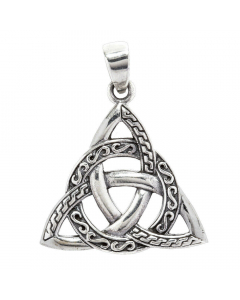 39.95 Knotenmuster Schmuck Anhänger 925er Silber Celtic Kelten Schmuck 900-AC132 SIGO2023