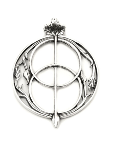 54.95 Celtic Chalice Schmuck Anhänger 925er Silber - Kelten - 45x35mm 900-AC2 SIGO2023