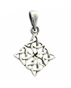 14.95 keltisches Erdsymbol klein Schmuck Anhänger 925er Silber 25x17mm 900-AC20-Erdsymbol Keltische Anhänger