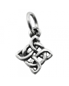 10.95 Celtic-Erdsymbol klein Schmuck Anhänger 925er Silber 15x9mm 900-AC36 SIGO2023