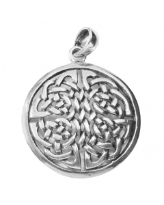 27.95 Celtic 4 Elemente Schmuck Anhänger 925er Silber Durchmesser 27mm 900-AC52 SIGO2023