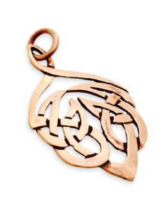 10.95 Bronzeanhänger Keltischer Vogel Schmuck - Vögel - 35x19mm 900-ACB102 Keltische Anhänger