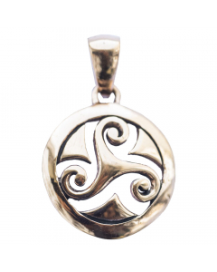 10.95 Celtic Triskel Bronze Schmuck Anhänger 24x16mm 900-ACB76-Triskel Triskel Anhänger