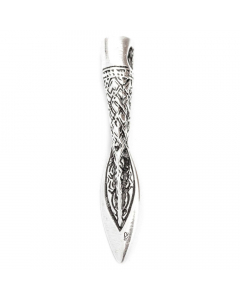 26.95 Lanze Schmuck Anhänger 925er Silber 41x7mm 900-AM110-Lanze SIGO2023