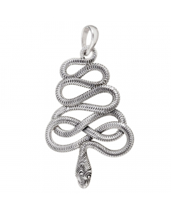 32.95 Schlange Schmuck Anhänger 925er Silber - Schlangen - 900-AM127-Schlange SIGO2023