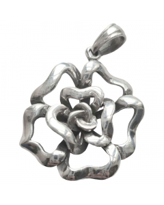 37.95 Rose Schmuck Anhänger 925er Silber 27x39mm 900-AM17 SIGO2023