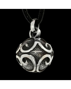 25.95 Anhänger Silberkugel Màili 925er Silber Schmuck 22x15mm 900-AM173 SIGO2023