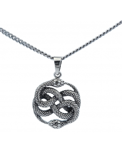 79.95 Auryn Aurin Schmuck Anhänger 925 Silber mit 2,7mm Kette Atreyu Unendliche Geschichte 900-AM215mitKette SIGO2023