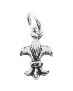 10.95 französische Lilie Schmuck Anhänger Silber 15x7mm (mit Ring zum Aufhän 900-AM25-Lilie SIGO2023