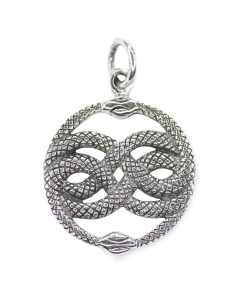 26.95 Aurin Schlangen Auryn Anhänger 925er Silber 21mm Durchmesser 900-AM30-Aurin SIGO2023