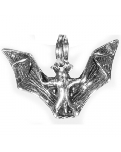 14.95 Fledermaus klein Schmuck Anhänger 925er Silber 15x22mm 900-AM65 SIGO2023
