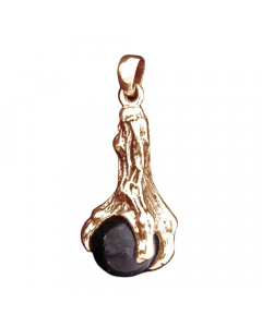 12.95 Drachen-Kralle Vogel Kralle Schmuck Anhänger Bronze - Drachen - 900-AMB115-2-Kralle Halbedelmetall