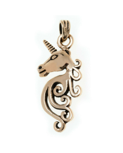 8.95 Das Goldene Einhorn Schmuck Anhänger Bronze Einhorn Sonstige Tiere 30x 900-AMB522 SIGO2023
