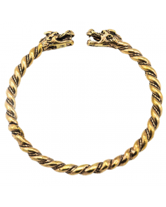 27.95 Armreif Wikinger-Drachen Bronze gross 900-ARMB22 Wikinger Anhänger aus Silber