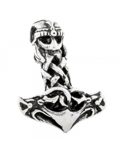 78.95 Thors Hammer Schmuck Anhänger 925er Silber - Thorhammer - 33x27mm 900-AT14-Thorhammer Thors Hammer Anhänger Silber