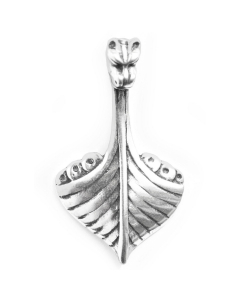 24.95 Wikingerschiff Schmuck Anhänger 925er Silber - Wikinger - 20x36 mm 900-AV20-Wikinger Wikinger Anhänger aus Silber