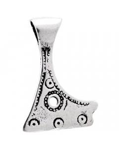21.95 Silberanhänger Wikinger Axt - Axt - 19x26mm 900-AV22-Axt Wikinger Anhänger aus Silber
