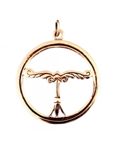 14.95 Irminsul Bronze Anhänger Schmuck - Wikinger - 44x34mm 900-AVB519 Wikinger Anhänger aus Silber